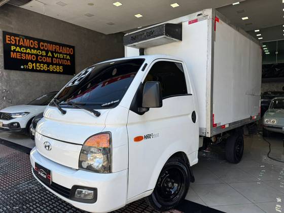HYUNDAI HR 2.5 LONGO SEM CAÇAMBA 4X2 16V 130CV TURBO INTERCOOLER DIESEL 2P MANUAL